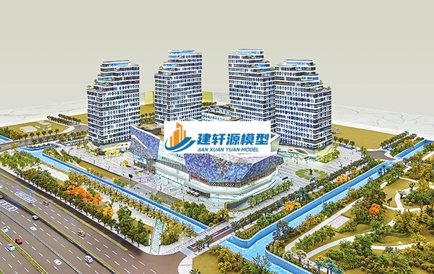 许昌智慧城模型