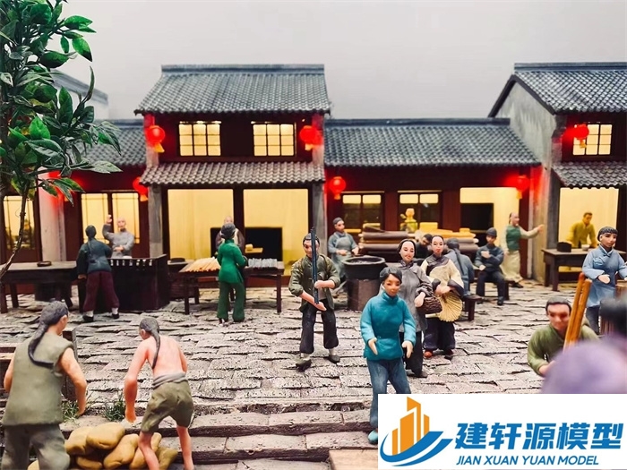 许昌香市微缩模型