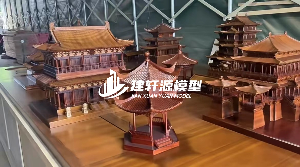 许昌古建模型制作